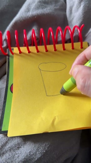 Drawing 3 clues from - Maths #maths #bluesclues #notebook #shorts #drawing
