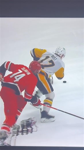 Rust Ties It Up in 3rd! Penguins vs Hurricanes INSANE Goal 🔥🏒
