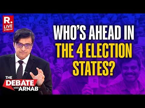 Debate With Arnab LIVE: Who’s Ahead In The Four Election States?