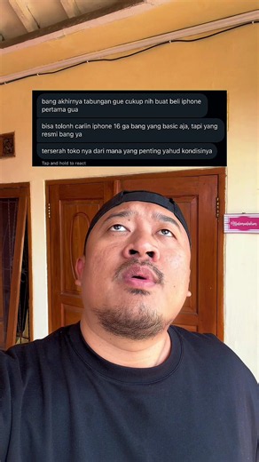 Nih gue bntu cariin yng yahud #titipbelialumnikaskus ke 167, unboxing iphone 16 titipan dari (ig @sweetdrunk) Toko @Getly