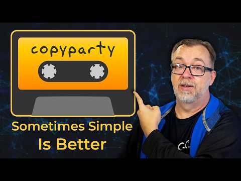 Copyparty: Sometimes You Just Need A Small Simple File Server