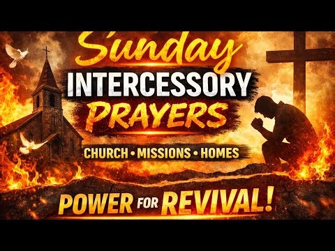 Prayers for the Church | Revival, Unity, and Fresh Fire for God’s People