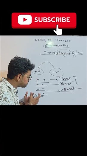 ⚡ Class 12 Physics Starts NOW! | Electrostatics Lec 01 #Shorts