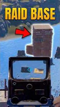 Most Chill Raid Defense 💀😭 #rust #shorts
