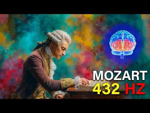 Classical Music for Studying and Concentration | Mozart Effect to Unlock Brain Power