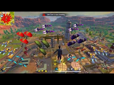 21 kills 💪 AK47+M1887 99%Headshot Rate ⚡| Solo Vs Squad Full Gameplay | intel i9 🖥 Freefire