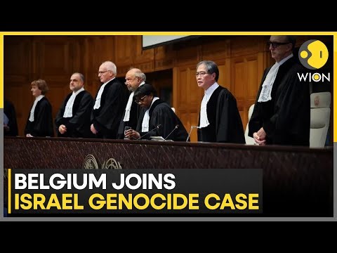 Belgium Joins ICJ Genocide Case Against Israel, UN Confirms Intervention | WION