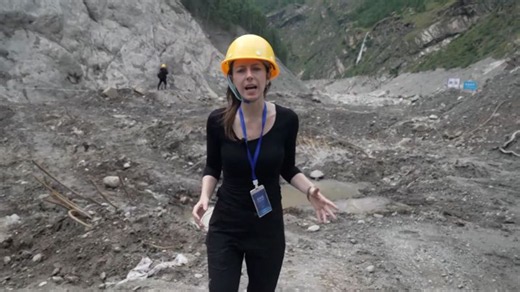 On the ground in China’s wiped-out border zone, the fate of hundreds is still unknown