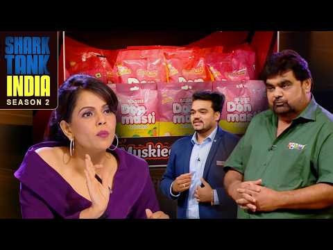 ₹4 Crore+ की Sales सिर्फ 1 महीने में! | Shark Tank India S2 | Food Pitches