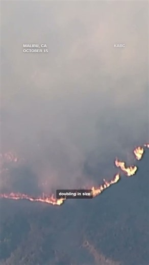 Wildfires spread in southern California