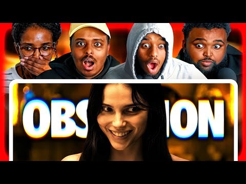 We Were NOT Ready for This… | OBSESSION (2026) Movie Reaction | First Time Watching