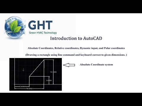 AutoCAD Intro 2 (Explanation of line command)