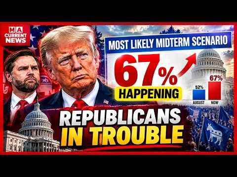 2026 Midterm Prediction: Democrats Have 67% Chance to Sweep Congress