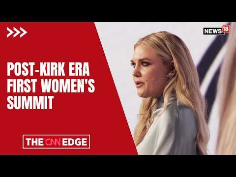 Erika Kirk’s Message for Women at Turning Point USA| First Women's Summit Since Charlie Kirk's Death