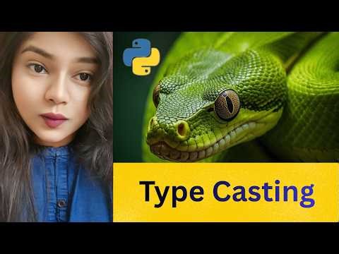 Type Casting in Python Explained 🔥 | Data Type Conversion for Beginners (2026)
