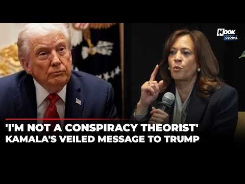 'You Just Saw What happened': Kamala Harris' Cryptic Message To Trump In Explosive Interview | US