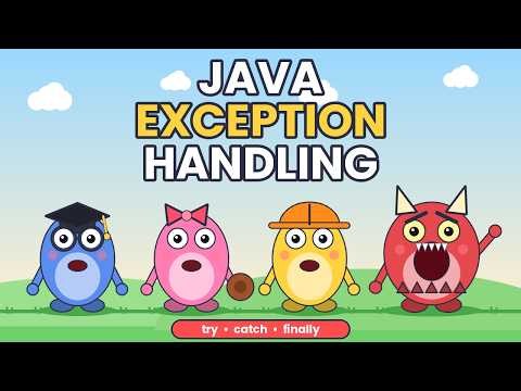 Master Java Exception Handling in 12 Minutes 