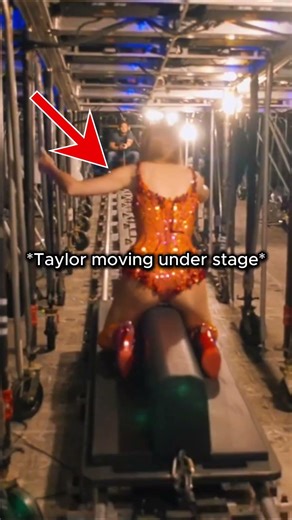 Taylor Swift’s Secret Eras Tour Entrance 😳