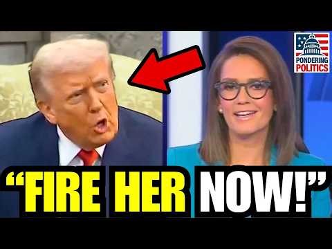 Liberal Fox host TRIGGERS Trump PUBLIC MELTDOWN