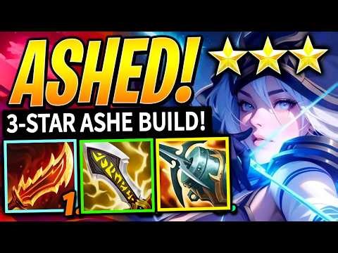 ABUSE the ASHE 3 COMP to CLIMB in TFT SET 16 RANKED! | TFT 16.5 Meta | Teamfight Tactics Best Guide