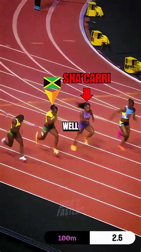 Why Everyone is Talking About This Sha'Carri Race! 🇺🇸🔥 #trackandfield