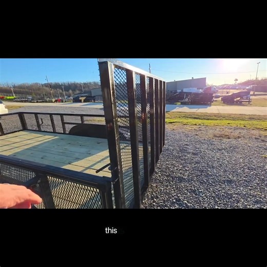 Sale!! $4499 🎯Super Build!Unmatched Quality! 2x2 Box Tube!C-Channel Tongue7K pound drop leg jackSpare Tire MountExpanded Metal 24”3500# Axels7K GrossLED Lights2x2 Box Tube Gate w/spring-loaded pins Jake @ 865.446.4406 🔥 | Smokey Mountain Trailer Outlet