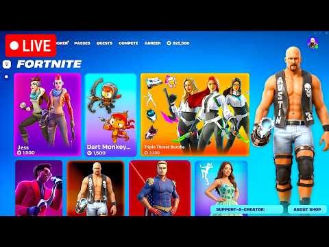 *NEW* FORTNITE FREE SKIN UPDATE IS FINALLY HERE!! NEW STW "JESS" SKIN!