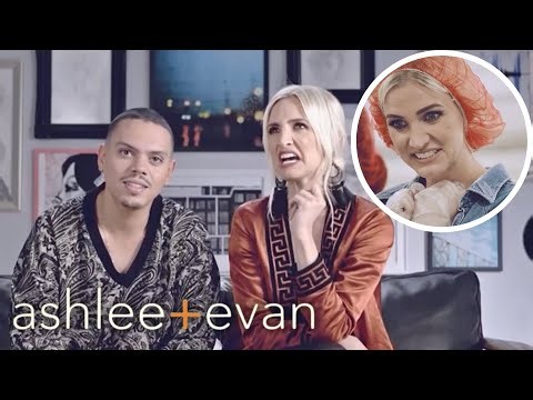 Ashlee Simpson & Evan Ross Funniest Awkward Moments | Ashlee + Evan | E!