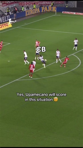 You won’t see a better goal today! 🔥 #Upamecano does everything in this situation 🇫🇷 #fussball #Bundesliga #fcb