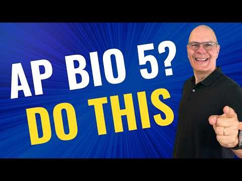 Want a 5 on AP Bio? Do This Every Day Until the Exam