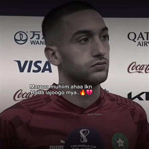 Hakim Ziyech Tribute: Lkn Had Mya — Morocco & Somaliland Fans