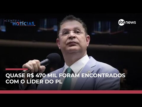 PF detalha apreensões com Sóstenes Cavalcante em investigação de emendas | #CentraldeNotícias