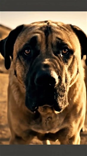 Guardians of Anatolia: The Fierce Kangal Shepherd Dogs Protecting Flocks