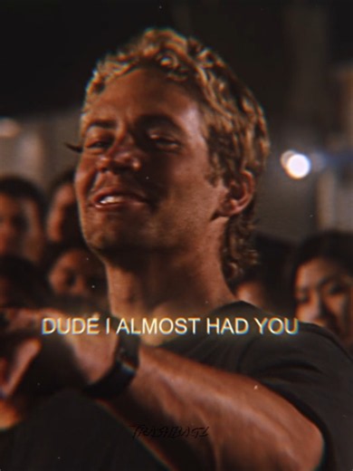 Brian O'Conner Edit: 'What Are U Smiling About?' | 2 Fast 2 Furious