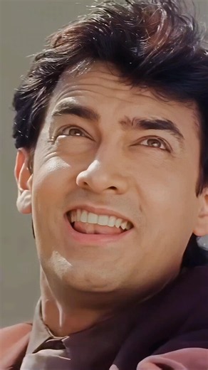 Tinak Tin Tana 🕺💕 | Aamir Khan Bollywood 90s Romantic Love Song, Romance, Mann, #shorts,