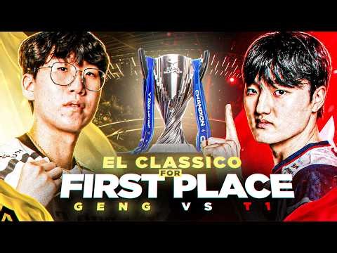EL CLASSICO FOR FIRST PLACE - T1 VS GENG - LCK 2026