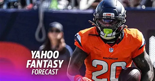 What is Jonah Coleman's fantasy viability in a crowded Broncos backfield?