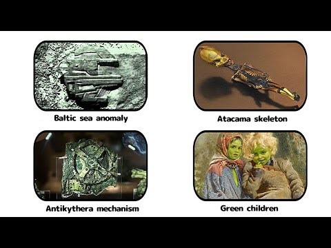 4 Objects Found on Earth That Shouldn’t Exist ( Explained )