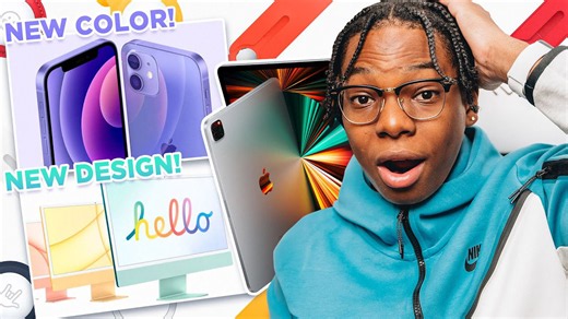 New iMac redesign & new iPad Pro with M1 chip - watch before buying!