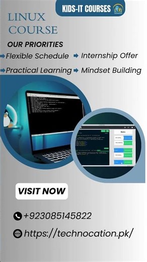 LINUX COURSE/FREELANCING/TECHNOCATION/WEB DEVELOPMENT/COMPUTER DIPLOMA