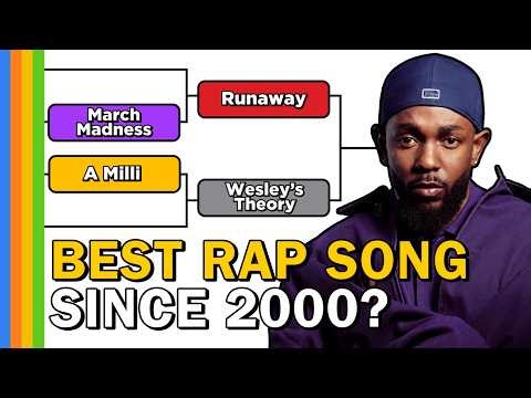 Best Rap Song of the 21st Century Bracket