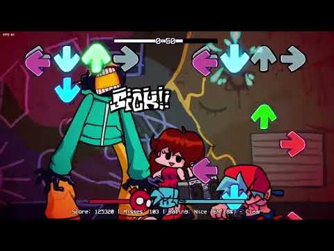 modo historia completo de fnf vs whitty!