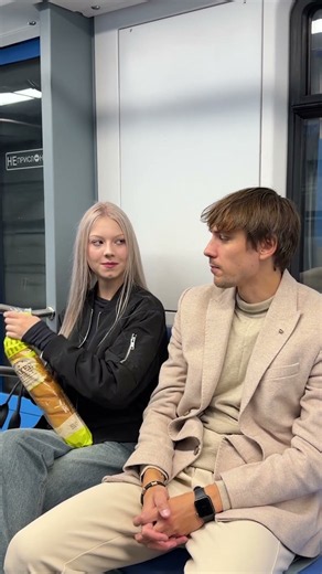 She fell for the subway baguette prank 😂 #AlexEasy #Subway #Pranks