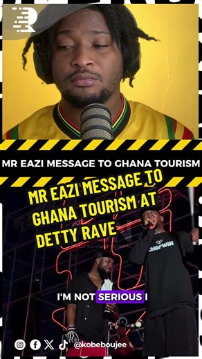 Mr Eazi Advocates for Event Venues in Accra