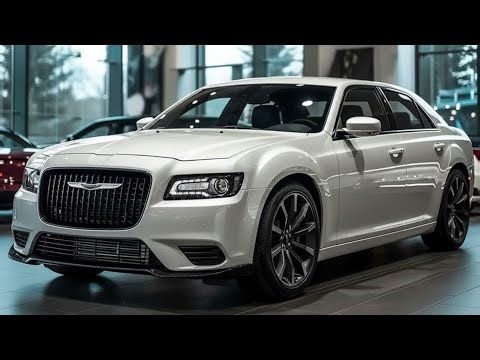 Chrysler 300 2026 First Look – Bold Design & Powerful Performance!