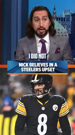 Nick is eyeing a Steelers upset thanks to the STAT OF THE MONTH 👀 #nfl #football #steelers #texans | First Things First on FS1