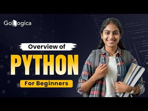 Python for Beginners 🚀 Start Here! Learn Python from Scratch | GoLogica