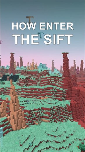 How to Enter The Sift in Minecraft