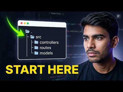 Backend Project Setup In node.js Express | Backend Development | Pankaj