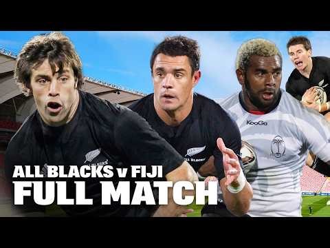 FULL GAME All Blacks v Fiji Carisbrook 2011